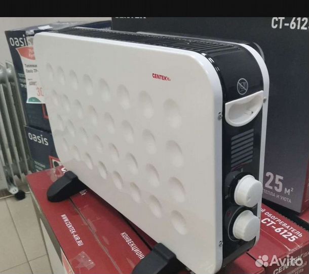 Обогреватель конвектор Centek CT-6125