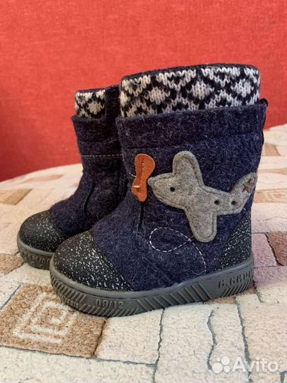 Валенки детские