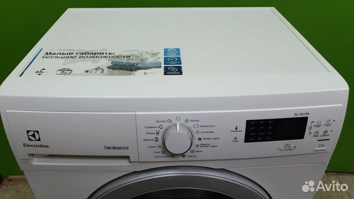 Стиральная машина electrolux на 7кг с гарантией