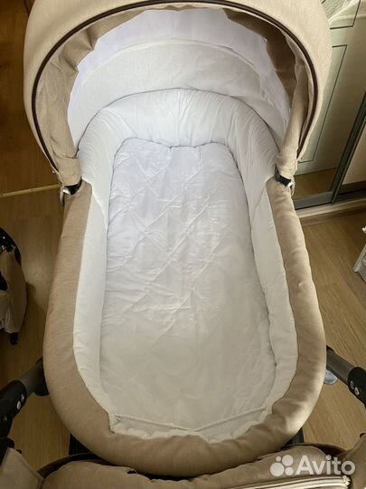 Коляска 2 в 1 Lonex Parrila