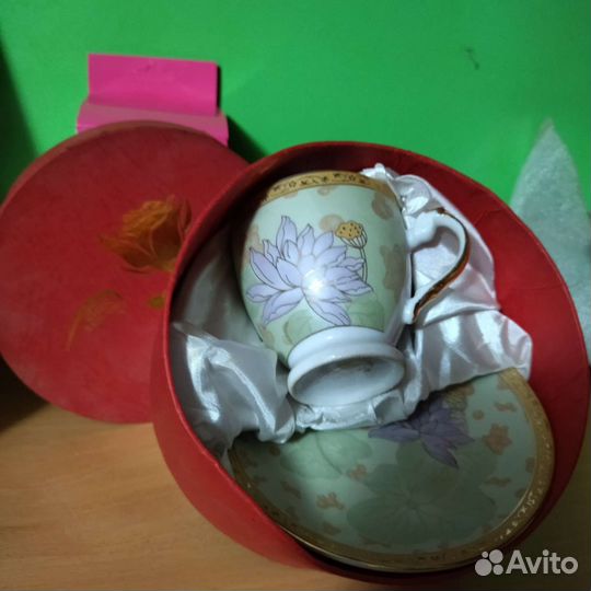 Кофейный сервиз мадонна