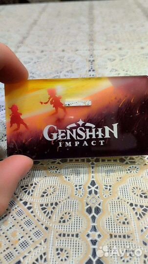 Фигурка акриловая Тарталья Gensin