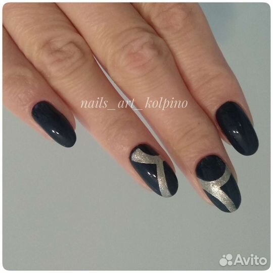 Маникюр / модель на наращивание Колпино, Тельмана