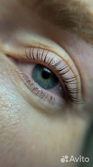 Ламинирование ресниц и бровей