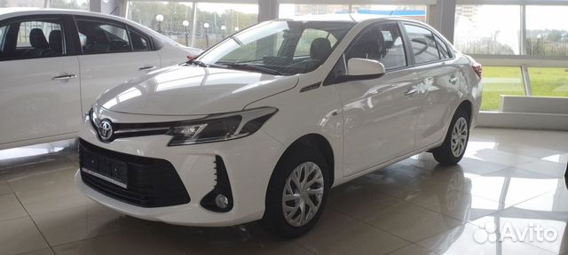 Toyota Vios 1.5 AT, 2023, 10 км с пробегом, цена 2050000 руб.