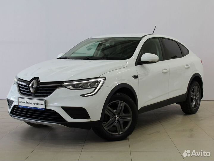 Renault Arkana 1.6 МТ, 2021, 61 000 км