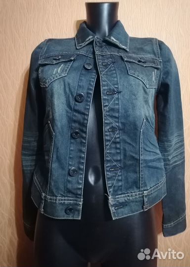 Новая куртка Amsterdam Geisha Jeans 40-42 p