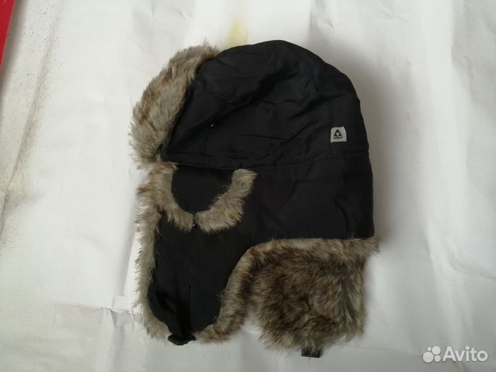 Мужская зимняя шапка 60 размер