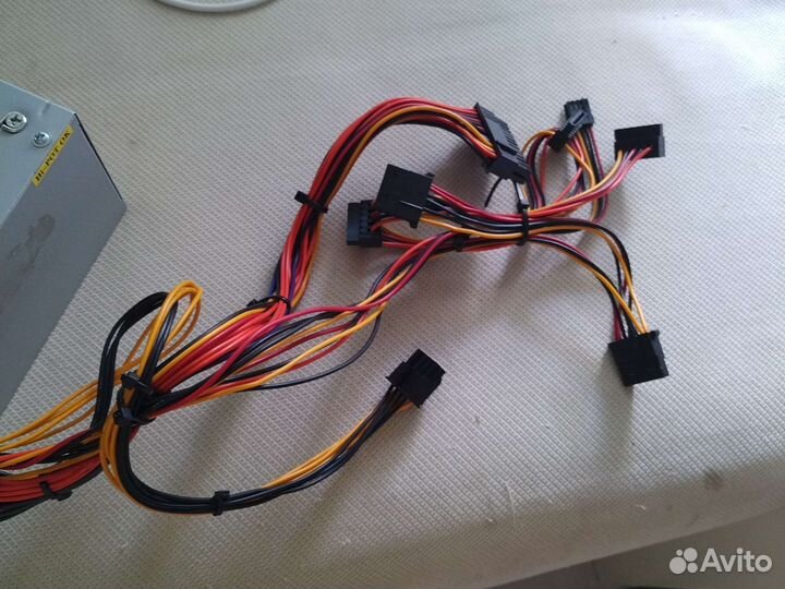 Блок питания chieftec 350w GPA-350S8 тихий