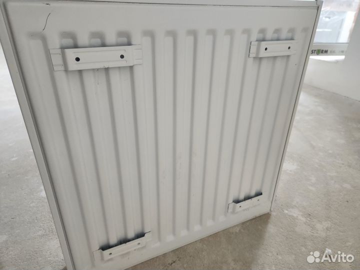 Радиатор отопления стальной prado