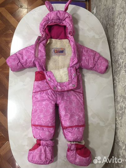 Комбинезон для девочки