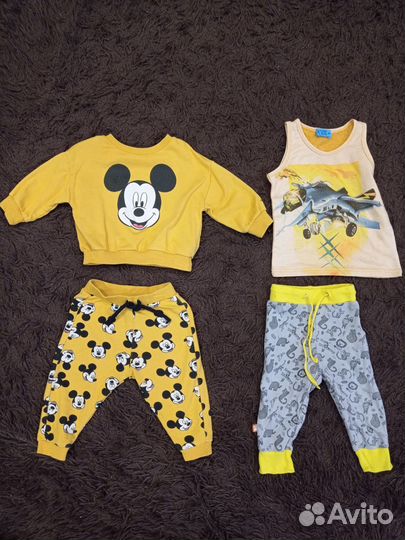 Вещи пакетом 74-80