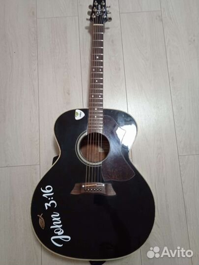 Электроакустическая гитара takamine tdp 010 bl