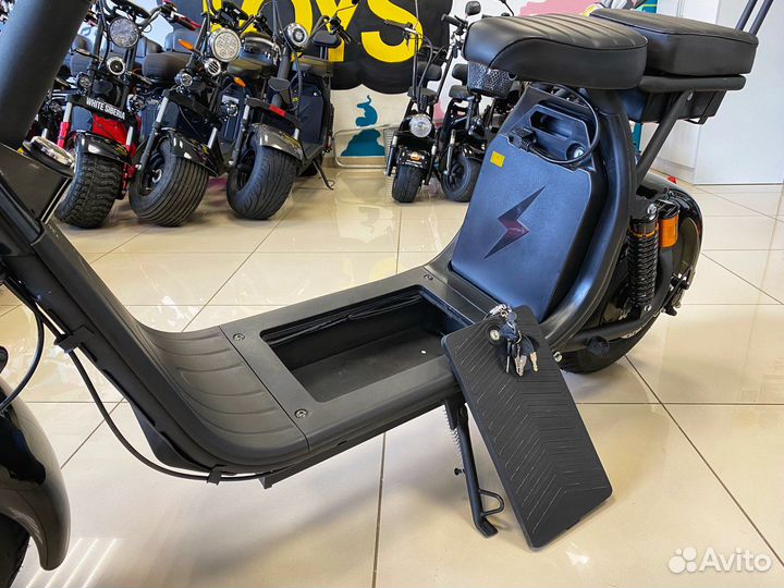 Электроскутер Citycoco GT X7 PRO 2000W/20Ah