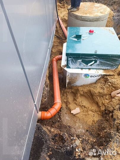 Септики установка, монтаж автономных канализаций