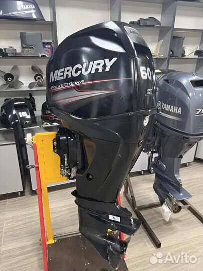 Лодочный мотор mercury (Меркури) ME 60 elpto Б/У
