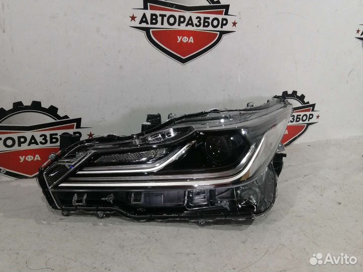 Фара левая новая LED диод toyota corolla 210 19-22