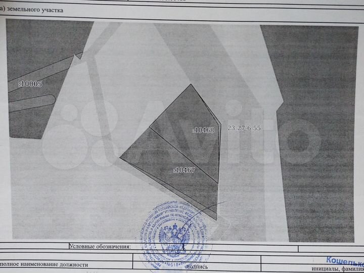 Участок 7,8 сот. (ИЖС)