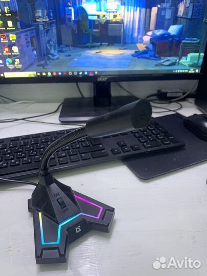 Игровой микрофон Defender