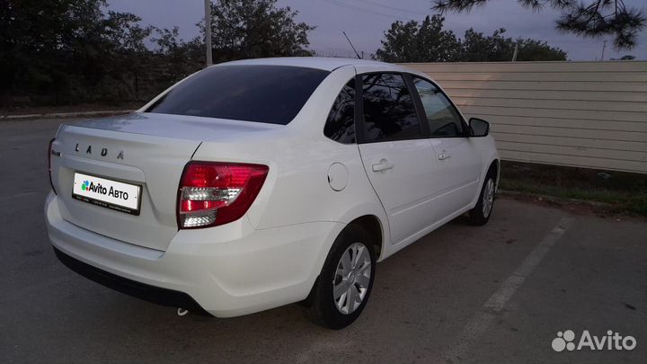 LADA Granta 1.6 МТ, 2023, 7 306 км