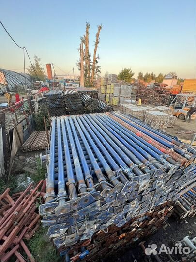 Опалубка щитовая бу