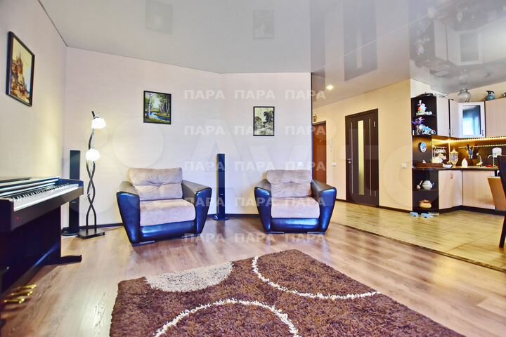 3-к. квартира, 107,5 м², 8/16 эт.