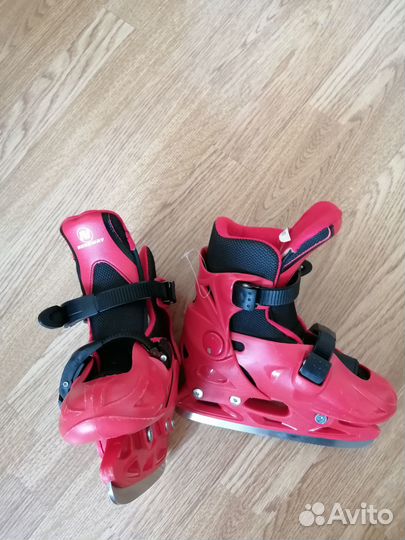 Коньки детские раздвижные 27-30 Nordway