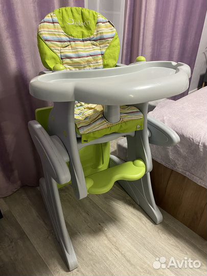 Стульчик для кормления трансформер Jetem