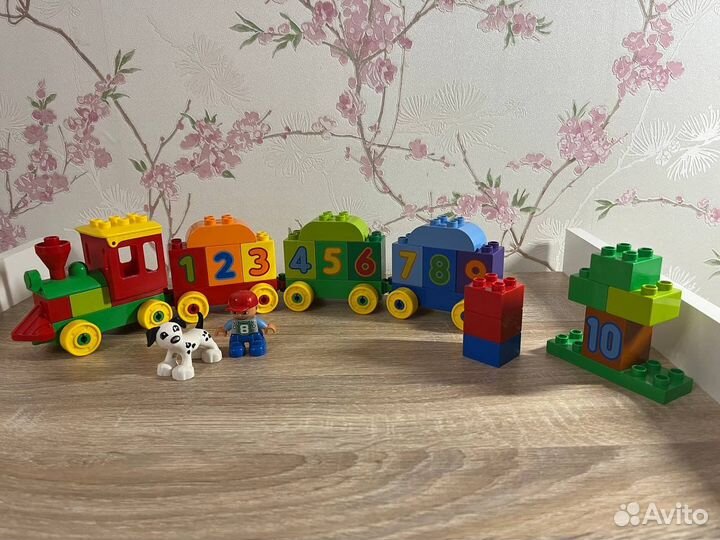Конструктор Lego duplo поезд