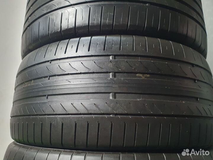 Continental ContiSportContact 5 SUV 315/40 R21 и 275/45 R21