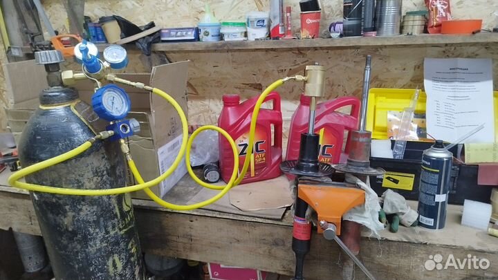 Ремонт восстановление стоек амортизаторов