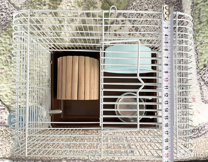 Клетка для джунгарика малая