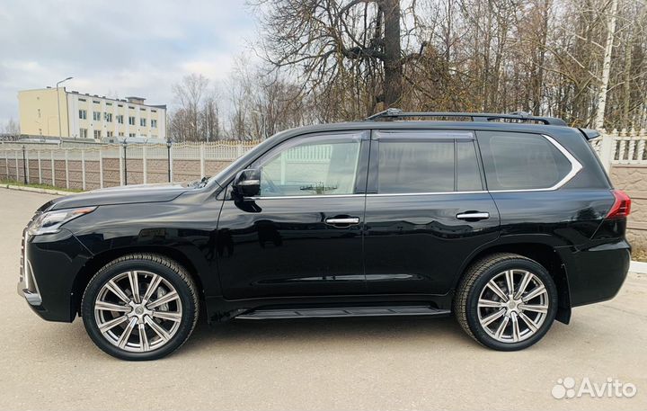 Lexus LX 4.5 AT, 2016, 121 054 км