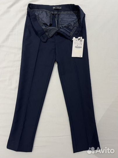 Брюки школьные Zara 128