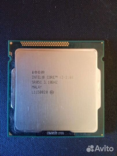 Intel core i3 2100