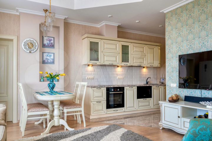 1-к. квартира, 54 м², 9/11 эт.