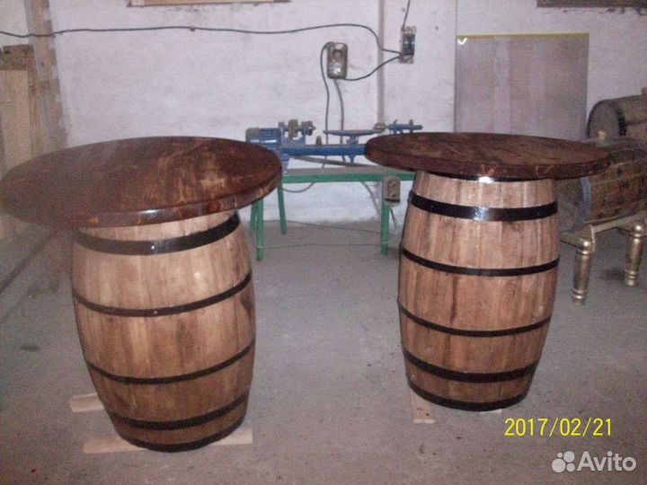 Деревянная бочка