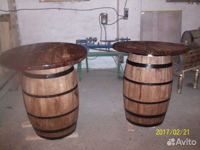 Деревянная бочка