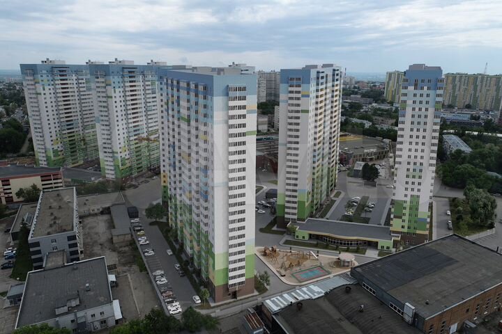 Квартира-студия, 34,7 м², 18/25 эт.