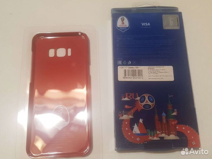 Чехол на samsung galaxy s8 plus