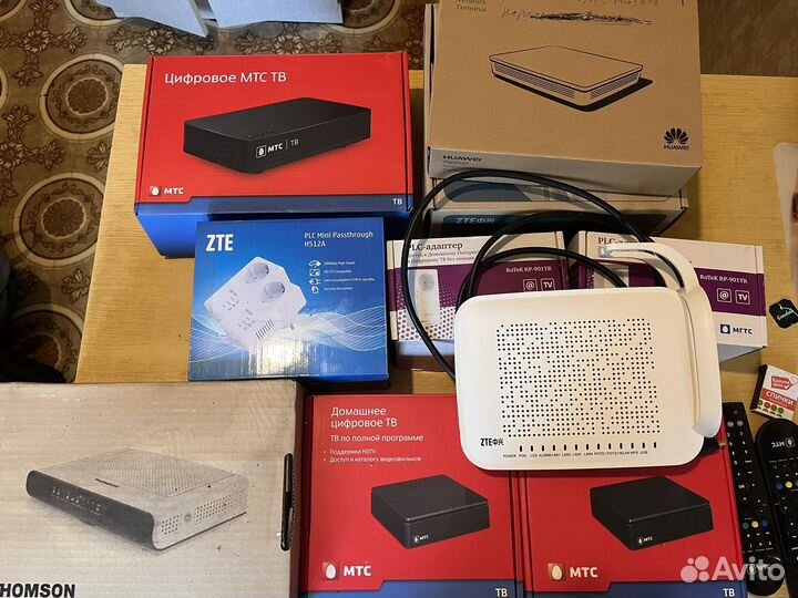 Ресиверы, адаптеры