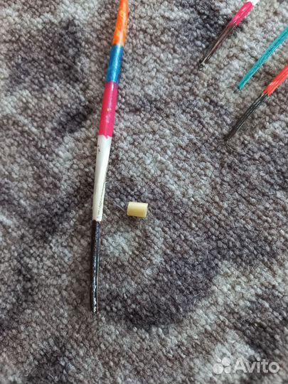 Поплавки из гусиных перьев