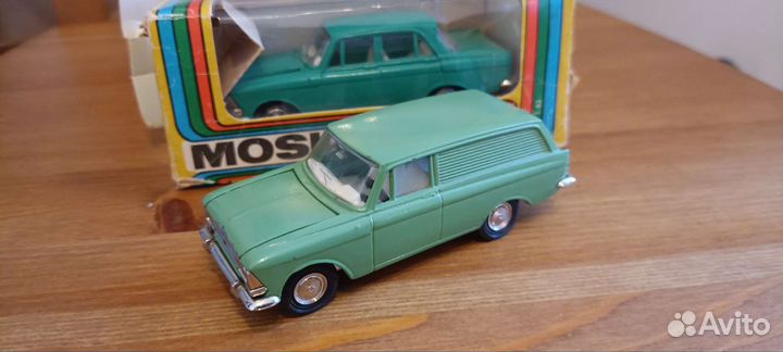 Москвич 434 А 6, СССР агат Саратов