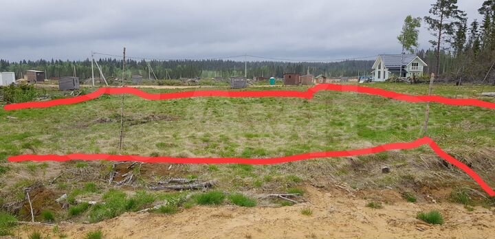 Участок 9,6 сот. (СНТ, ДНП)