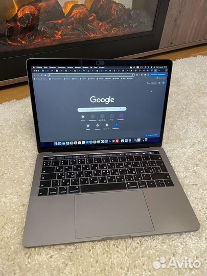 Apple MacBook Pro 13 2019 16gb 128