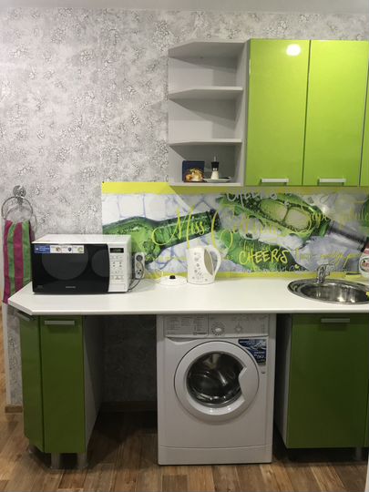 1-к. квартира, 35 м², 5/5 эт.