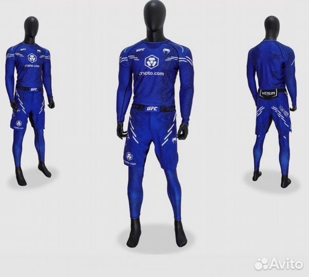 Комплект venum UFC 3В1