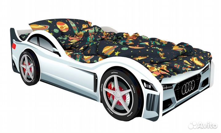 Кровать машина