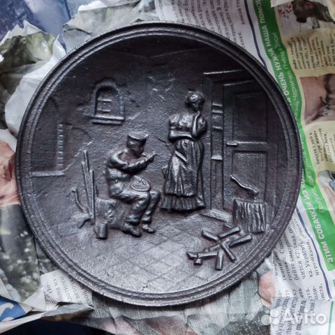 Чугунная пепельница Митинского завода