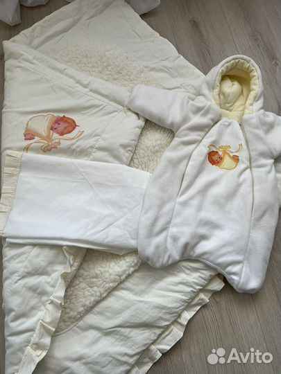 Конверт на выписку